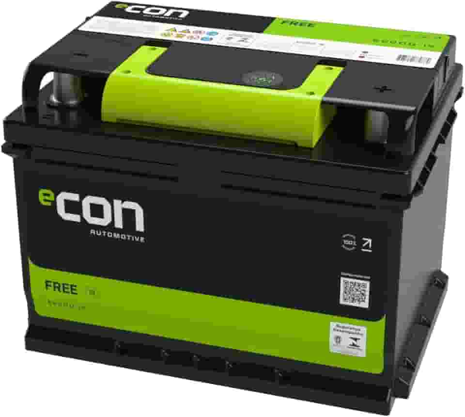 Bateria eCON 60Ah 485A 12V Garantia 18 Meses