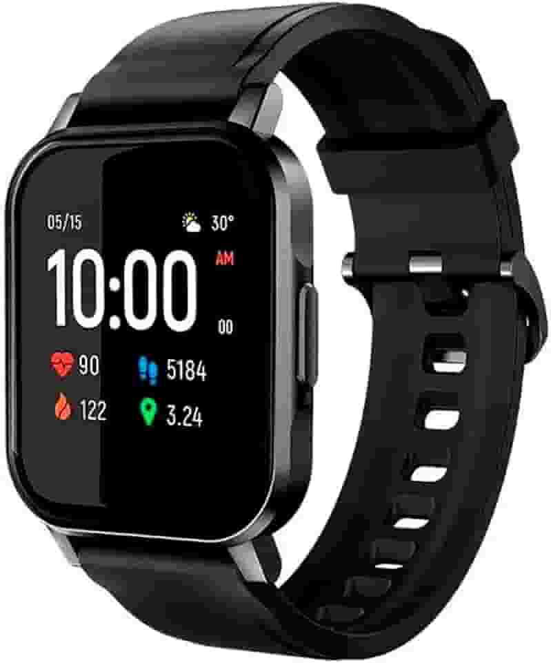 Smartwatch X.iaomi H.aylou Watch 2 Ls02 Tela de 1.4 pol. Bluetooth 5.0 Classificação IP68 Resistência á Água Capacidade de Bateria Até 20 dias Compatível com Android e Ios/No Brasil