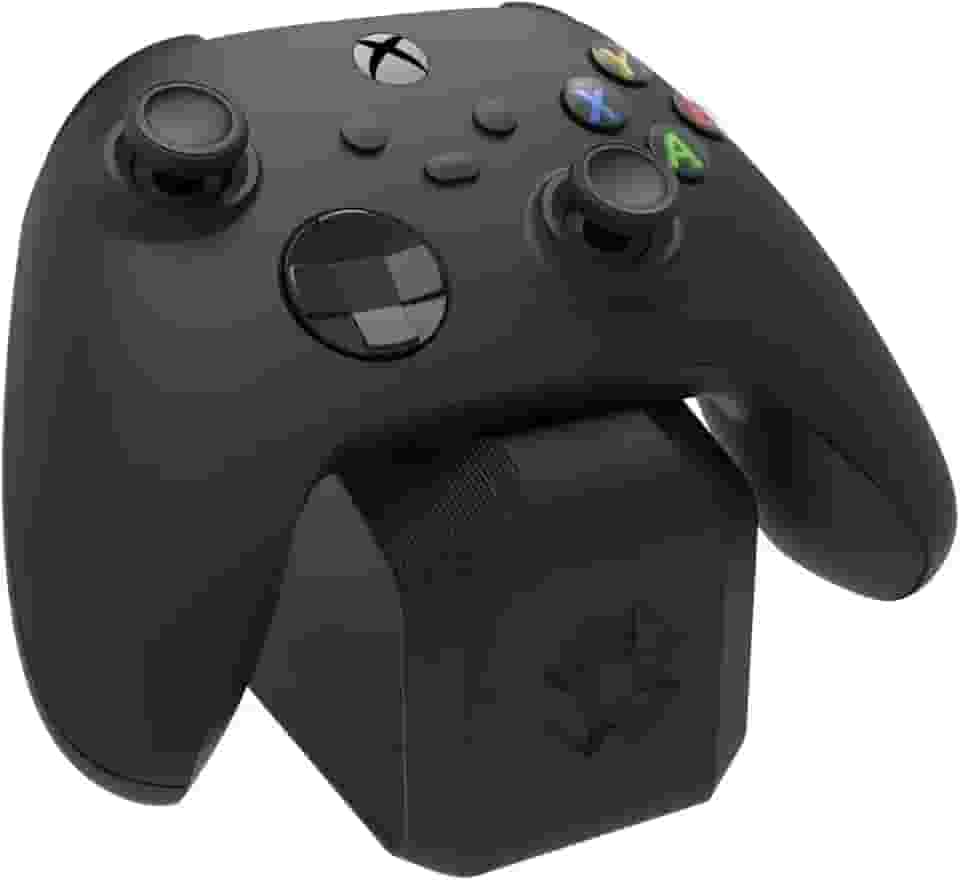 Suporte de Mesa Compatível com Controle PS5 DualSense ou Xbox One – Preto