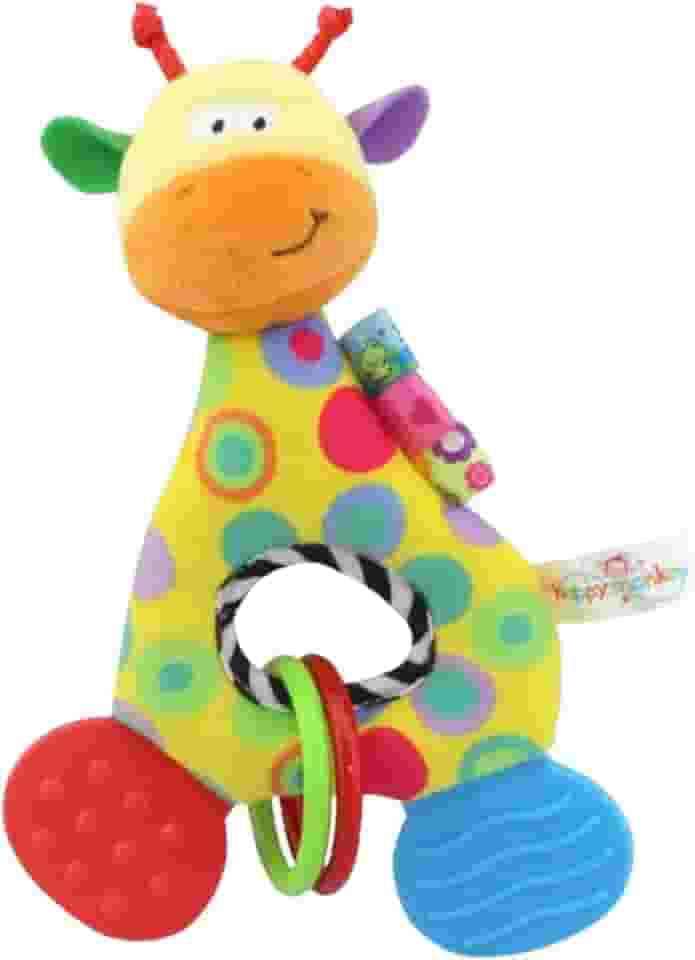 Girafinha kid Mordedor Chocalho Original COM CERTIFICAÇÃO INMETRO