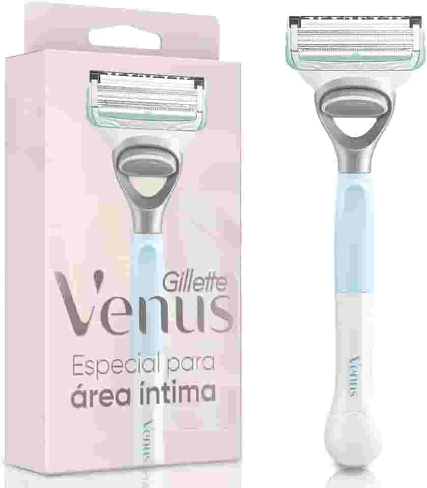 Gillette Venus para Área Íntima, Aparelho de Depilação Íntima Feminino 1 Unidade