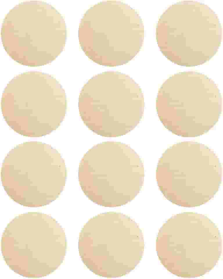 Bases de Mdf Sousplat Suporte Redondo 35cm Madeira Cru (12)