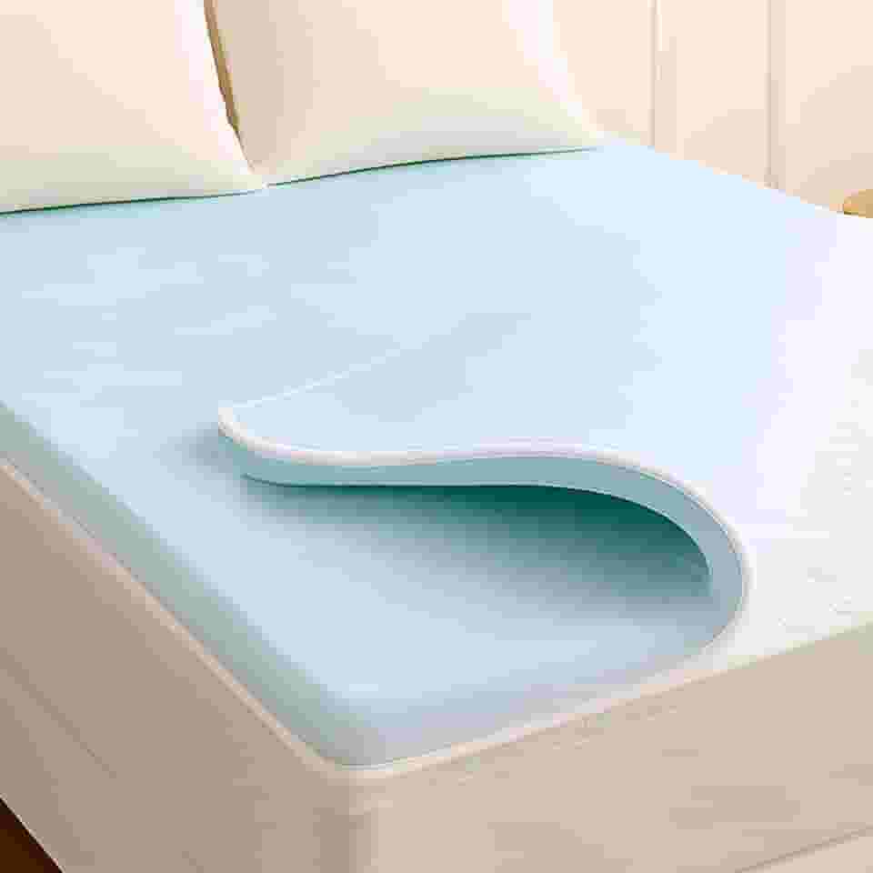 Pillow Top King Viscoelástico Espuma da NASA 193x203x4cm BF Colchões