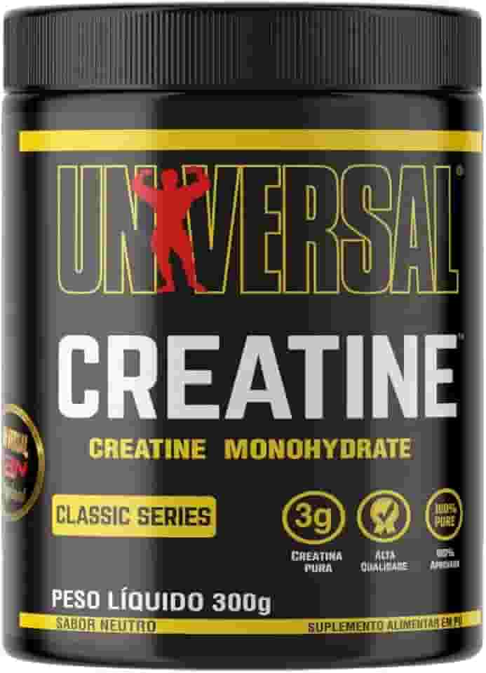 Creatina Monohidratada Universal - Universal Nutrition (300g)
