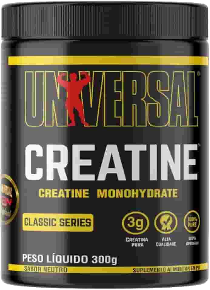 Creatina Monohidratada Universal - Universal Nutrition (300g)