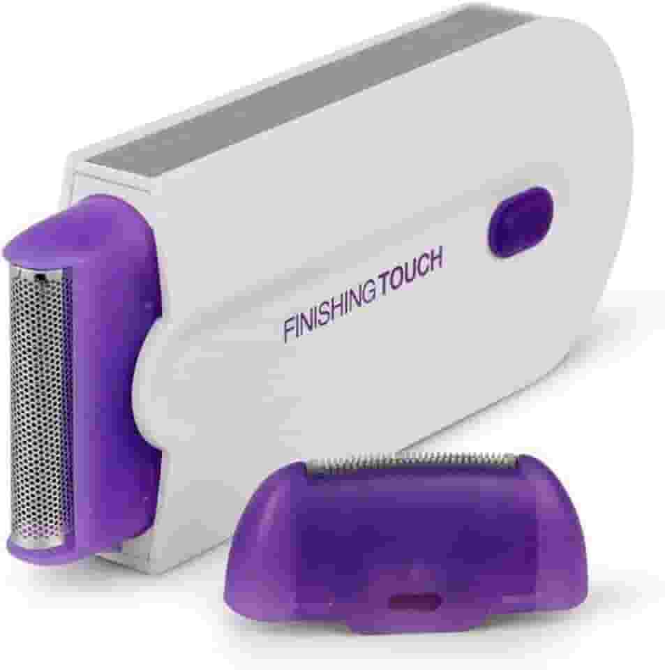 Depilador elétrico removedor de pelos intimo feminino masculino