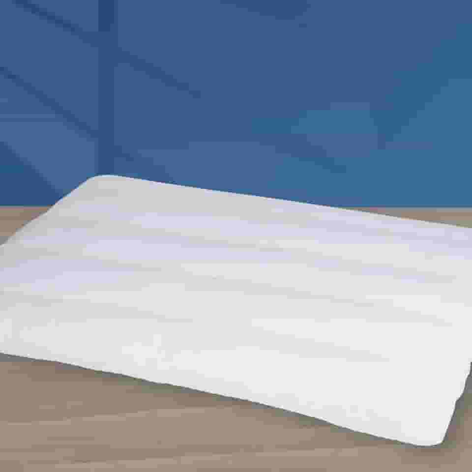 MINUPWELL Travesseiros Ultra Plano com Suporte 7D, Almofadas Ultra Finas de 6,3 cm, Perfeito para Dormir de Estômago, Tamanho Padrão Rainha - 45,7 x 66 cm