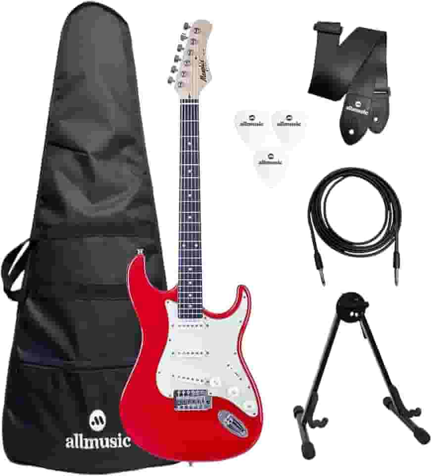 Kit Guitarra Memphis Tagima MG-30 Red Satin Capa+Acessórios
