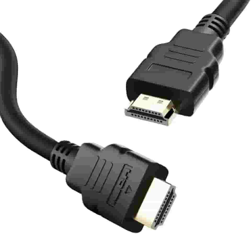 Cabo HDMI 4K 2.0 Ultra HD 1 Metro – Full HD 1080p, 2160p, 3D, HDR, Ethernet, Blindado, Compatível com PS4, PS5, Xbox, TV, Monitor e Projetor