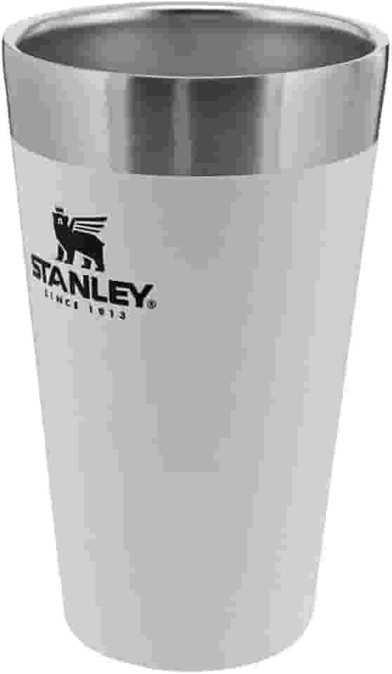 Copo Térmico de Cerveja Stanley 473 ml até 4 Horas Gelado Branco
