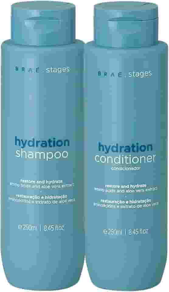Kit Braé Stages Hydration Duo (2 produtos)