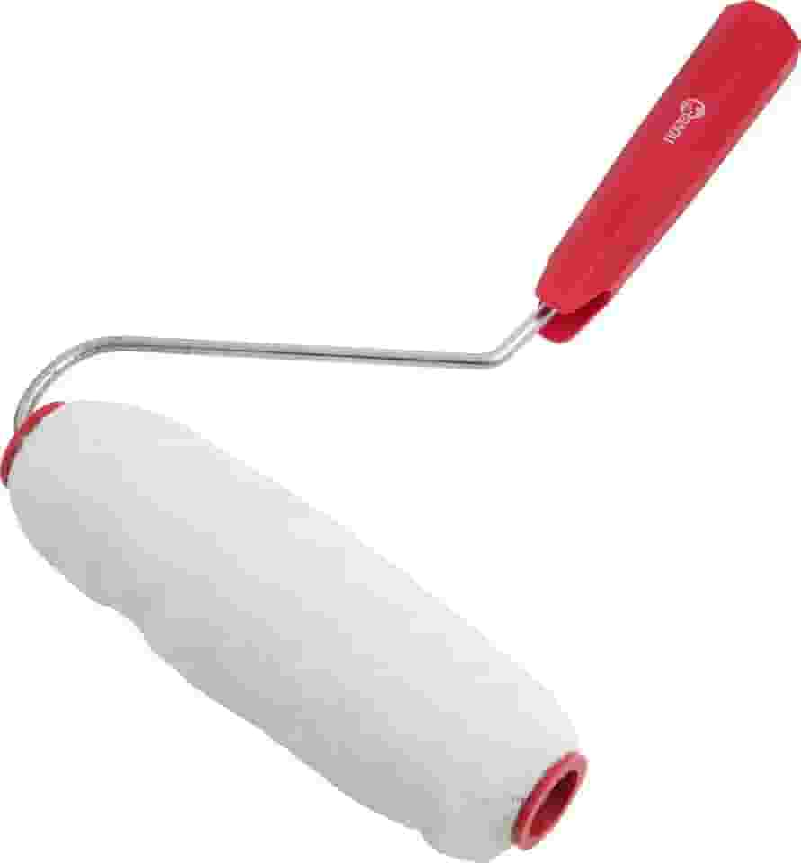 Rolo De Lã Para Pintura, 15 Cm, Com Suporte, Nove54