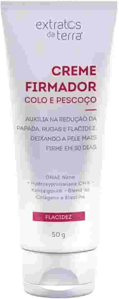 Creme Firmador Colo Pescoço Papada Extratos da Terra - 50g