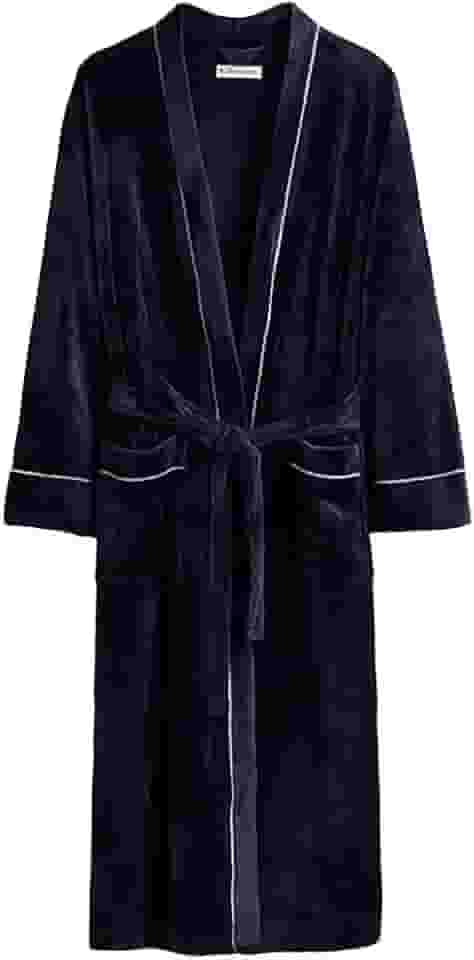 Roupão Banho Flannel Golden Adulto Unissex Toque Macio Microfibra Appel Home