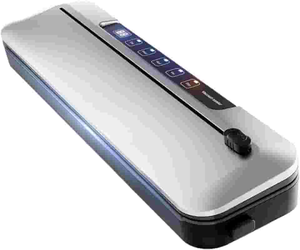 Seladora A Vácuo 6 Em 1 Com Cortador E 10 Sacos 220v/127V (127V)