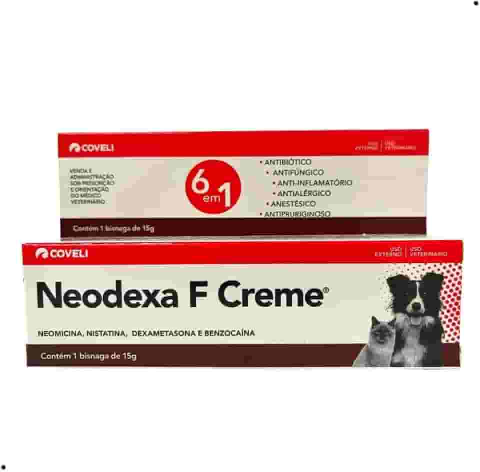 Coveli Neodexa F Creme Neodexa Para Cães