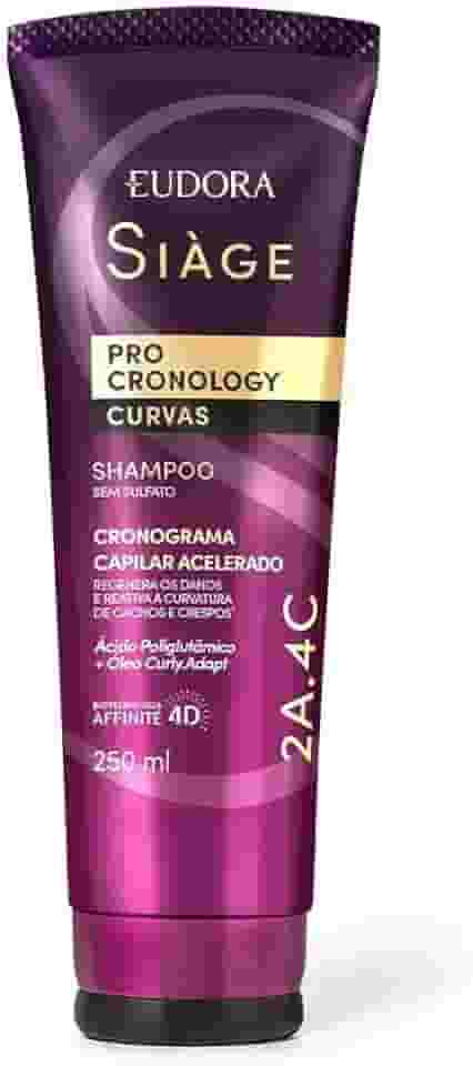 Eudora Siàge Pro Cronology Shampoo Curvas 250ml