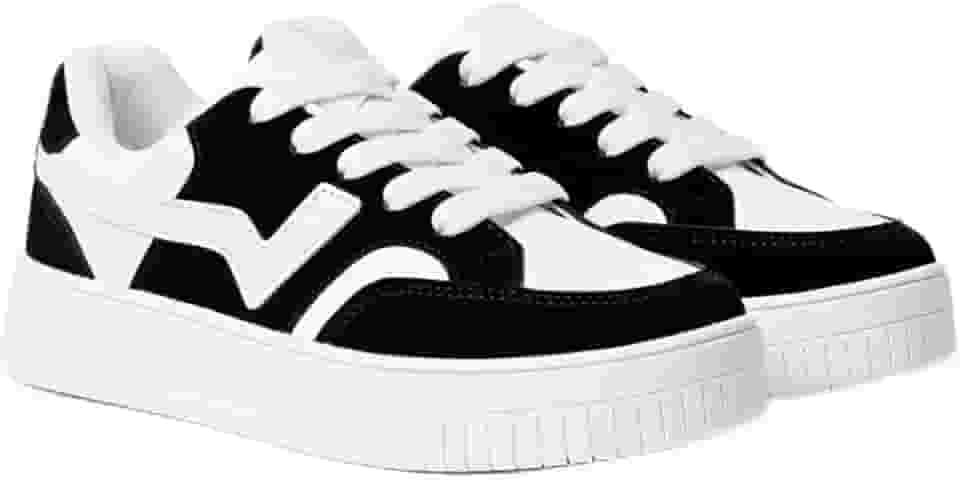 Tenis Feminino Casual Cano Baixo New Orks Acolchodo Confortavel Academia Skate