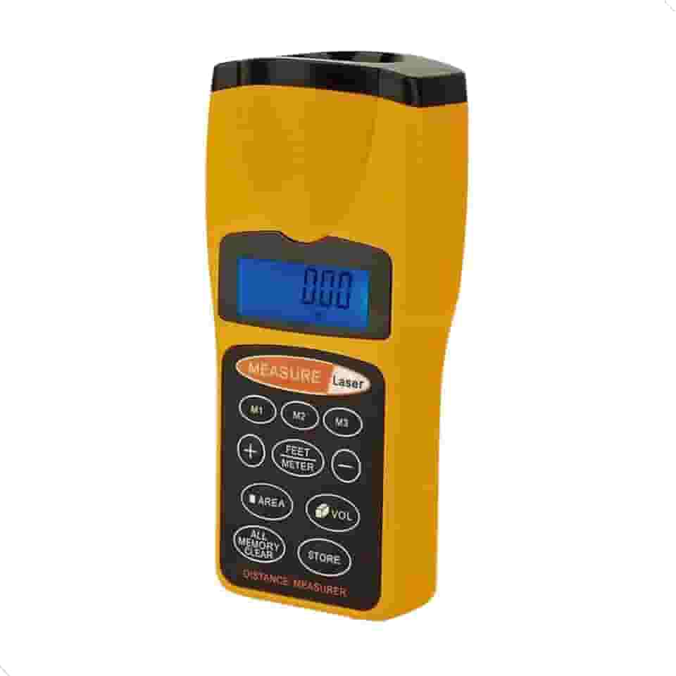 Trena Elétrica Digital 3 Medidas Com Led Luz Noturna 18m Mundo Compras