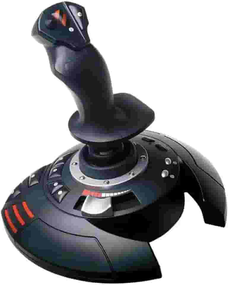 Thrustmaster Joystick de Videogame T-Flight Stick X para PS3/PC, USB, 12 Botões, 4 Eixos, Compatível com PC e PS3