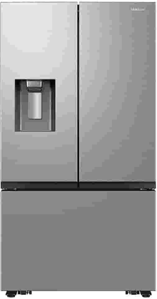Geladeira Samsung French Door RF27 com All Around Cooling™ com Dispenser de Água e Gelo 576L Inox 220V