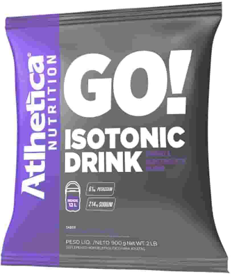 Atlhetica Nutrition Suplemento Isotonic Drink, 900 gr.