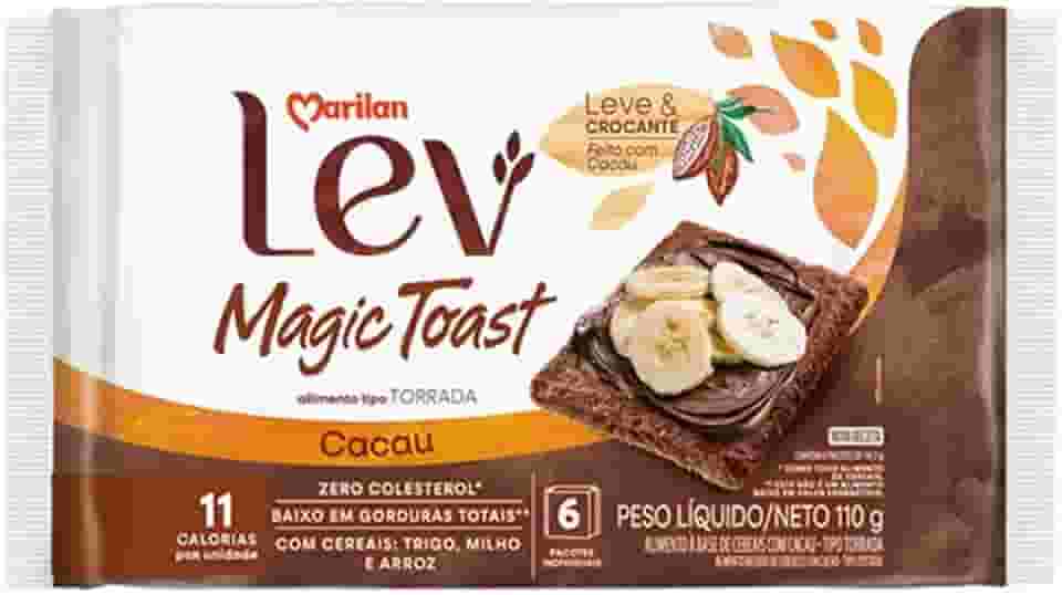 TORRADA LEV MAGIC TOAST 110g CACAU