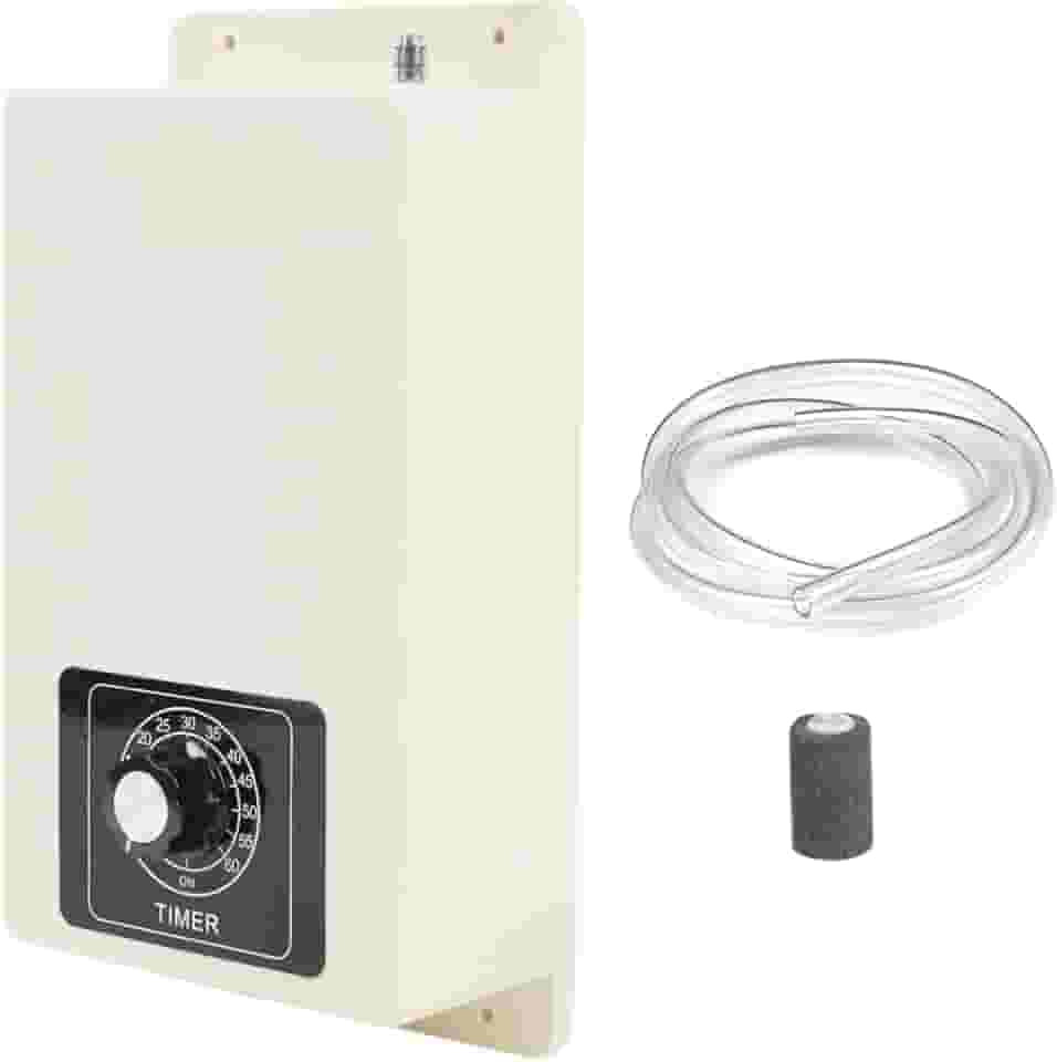 Gerador de Ozônio 2000mg/h 110V, Esterilizador de Ar, Ambiente e Desodorizador, Esterilizador Purificador Ar, Água, Óleo