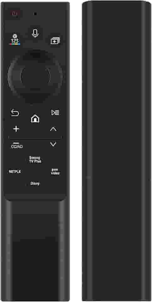 Allimity Controle remoto por voz de substituição BN59-01385A BN5901385A compatível com modelos 2022 Samsung Neo QLED 8K Smart TV Q80B QN850B QN800B QN700B QN700B QN95B QN85B Series TVs