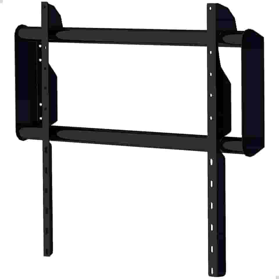 Suporte de Parede Fixo para TV de 55 a 100 Polegadas, Suporta ate 100kg Estrutura em Aço, Ideal para Telas Grandes