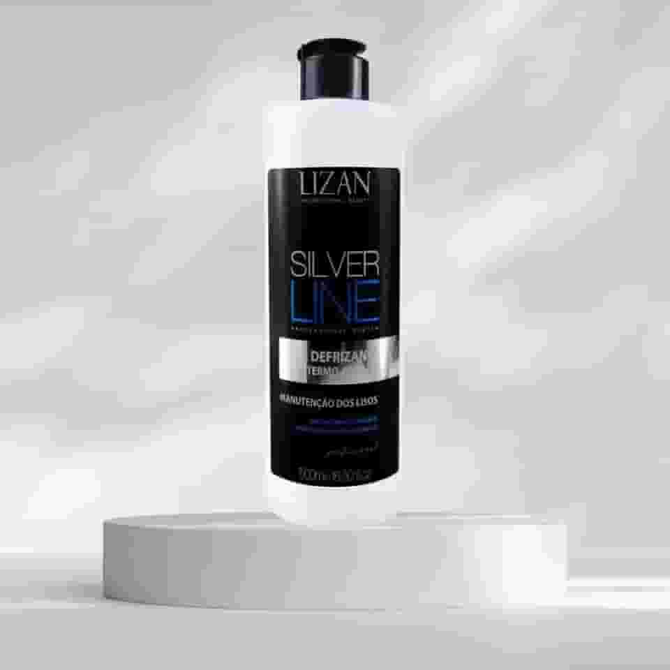 Defrizante Leave-in Silver Line Termo Ativado 500ml