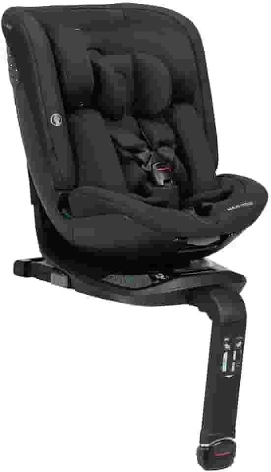 Cadeirinha Maxi-Cosi, Spinel Plus, 0 a 36kg, com Giro 360°, Authentic Black