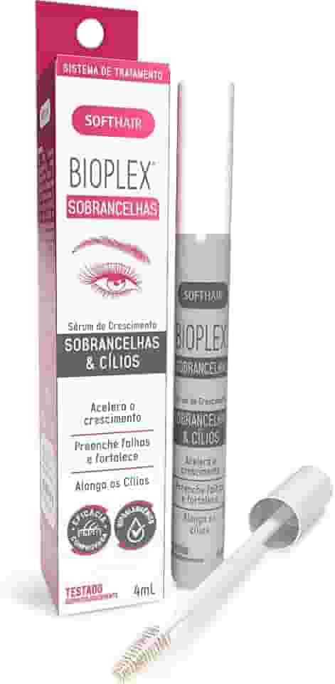Sérum de crescimento Sobrancelha e Cílios Bioplex Soft Hair