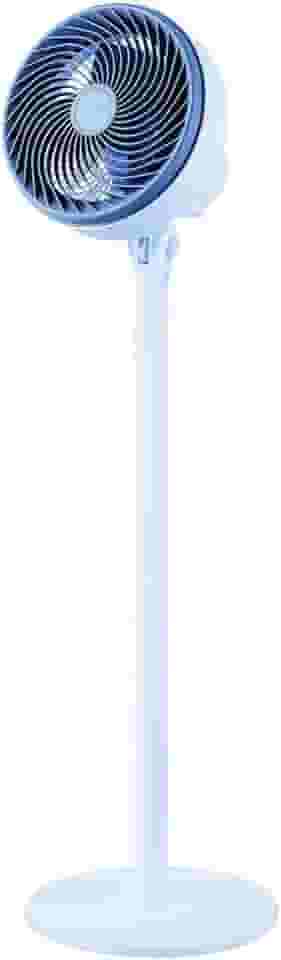 Ventilador de Coluna Vintage Ventilador Circulador de Ar de Piso (Cinza Grey, 110V)
