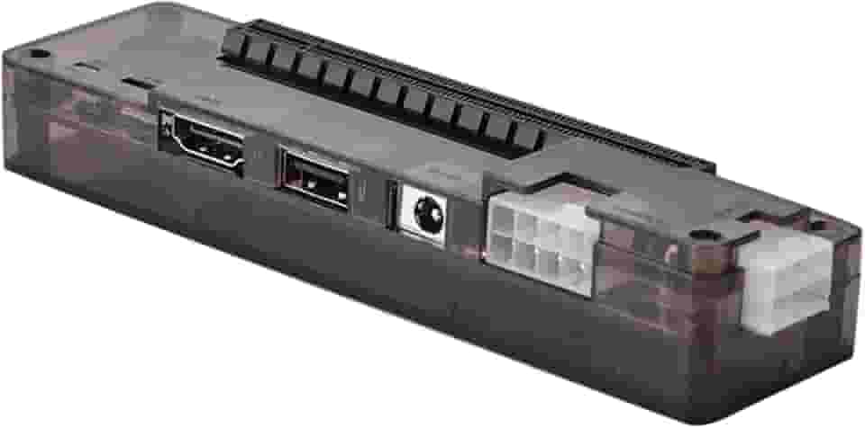 Gpu Externa para Laptop Sem 18 × 10 × 5 Dock para Placa de Vídeo Externa Independente para Mini Pcie Sem Fonte de Alimentação