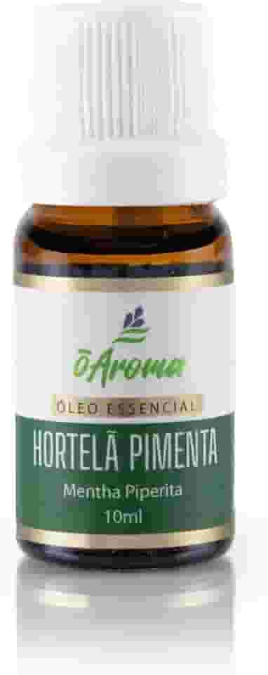 Óleo Essencial 100% Puro Vegano Hortelã Pimenta Aumenta o Foco Memória Concentração Atenção Ajuda Respirar Melhor Alivia Sinusite Rinite Bronquite Difusor Mentha Piperita