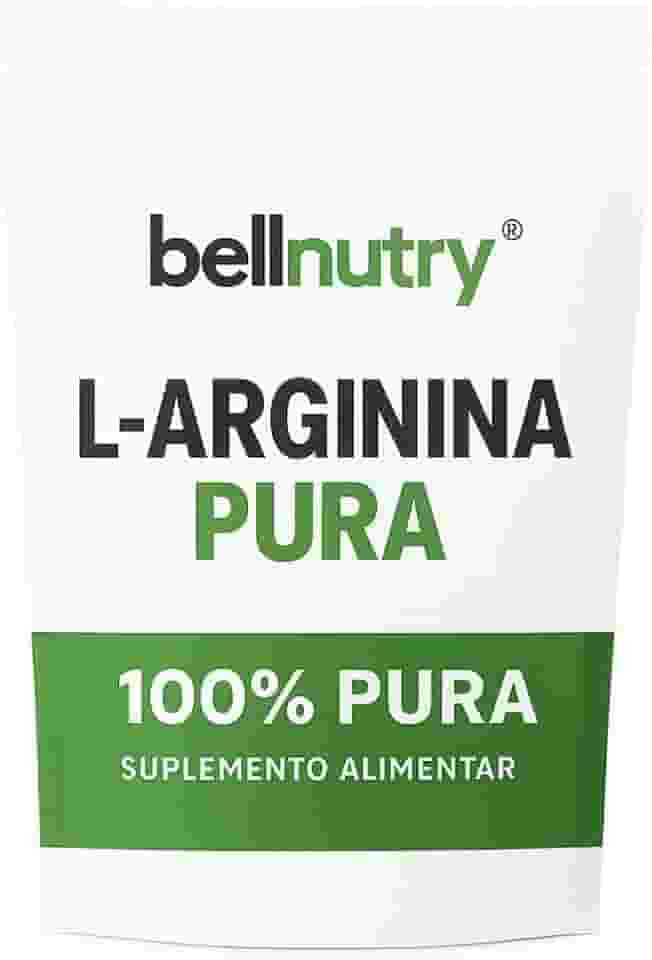 L‑Arginina BellNutry Alimentos em Pó 250 g – com laudo de pureza