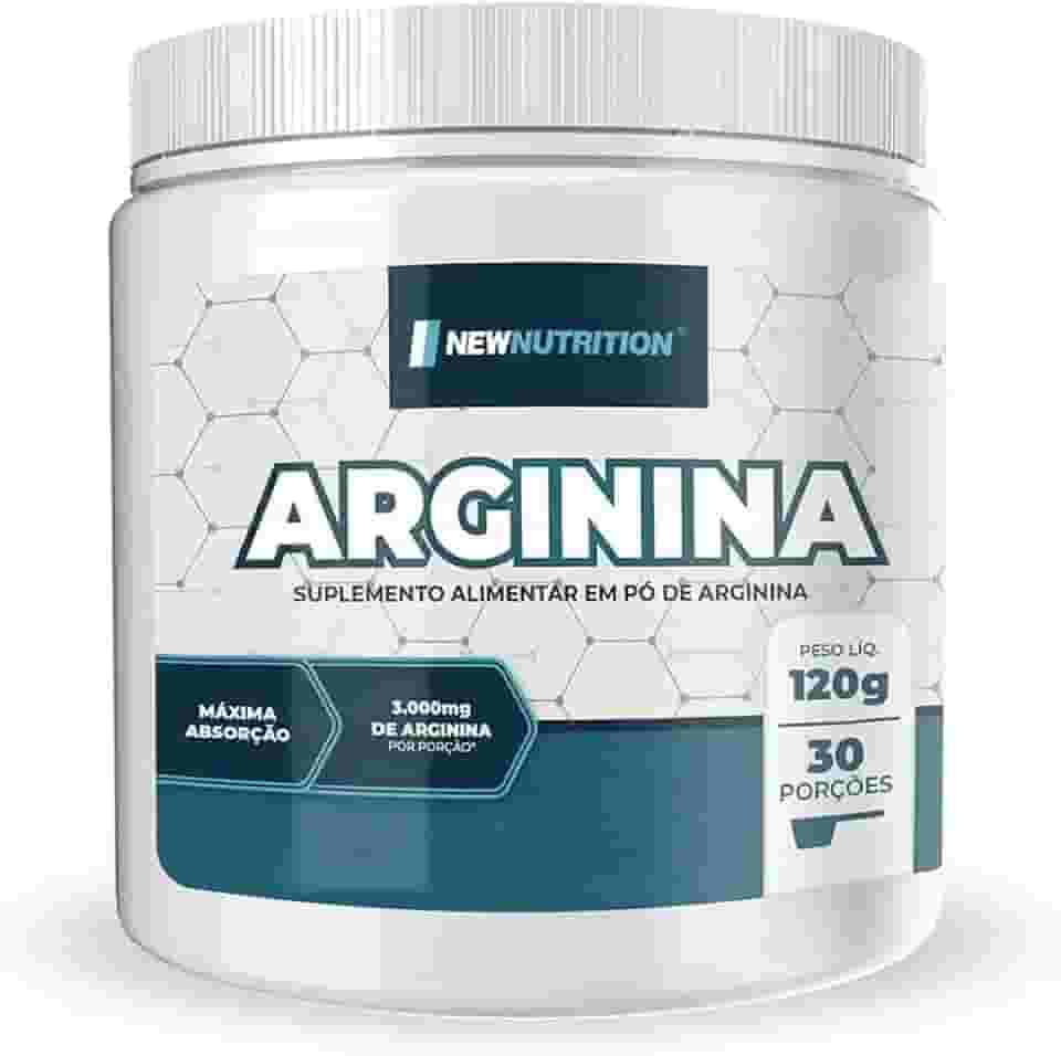 Newnutrition Arginina - 120G -