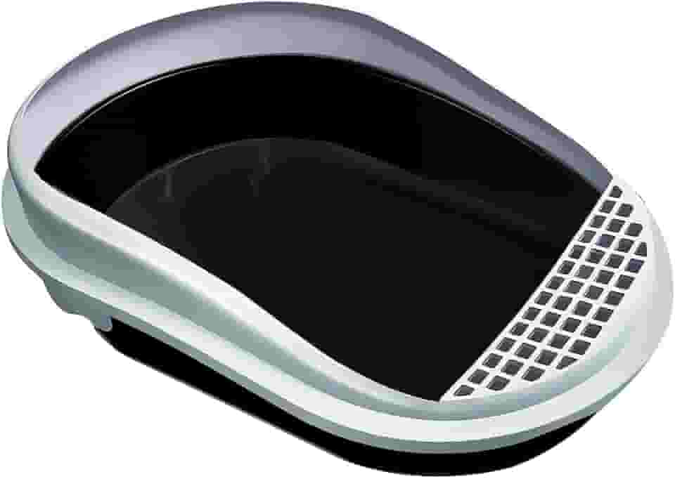 Furacão Pet Banheira Gato Smart Com Arco Black Para Gatos