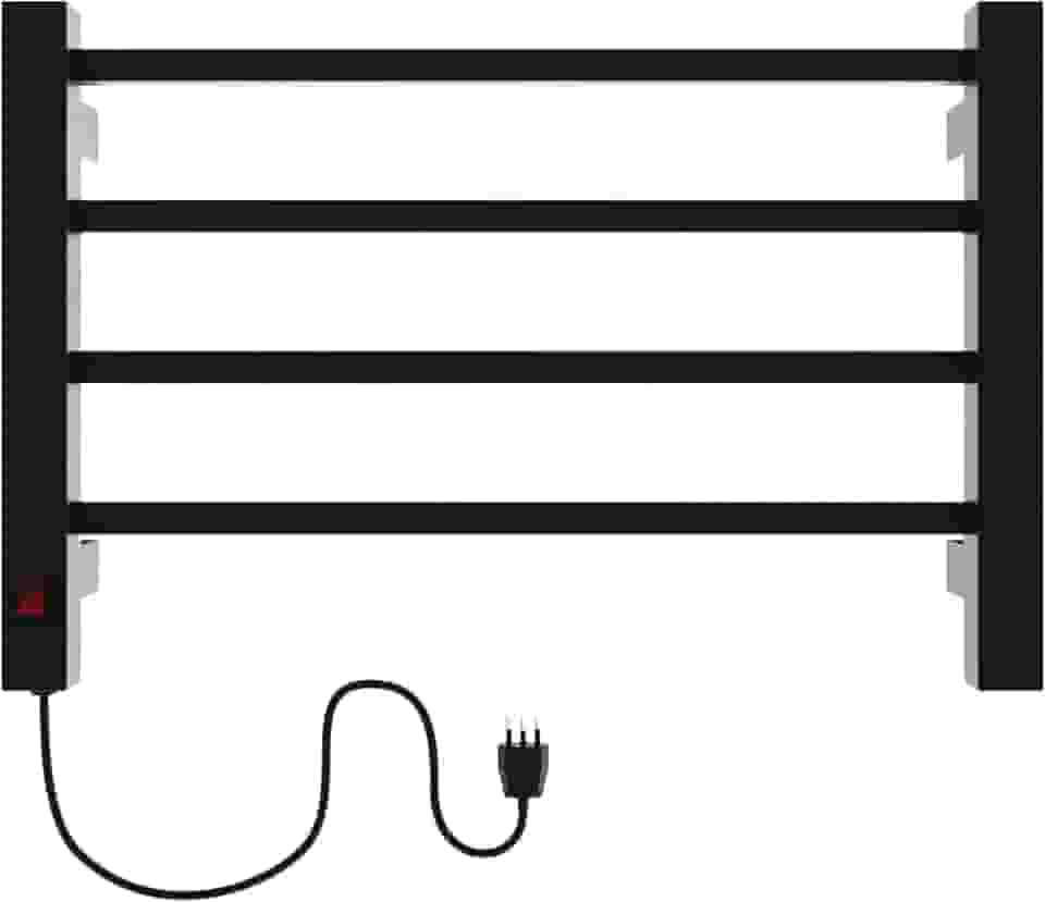 Casuli Toalheiro Termico Quadratto Uno 127V Esquerdo - Preto