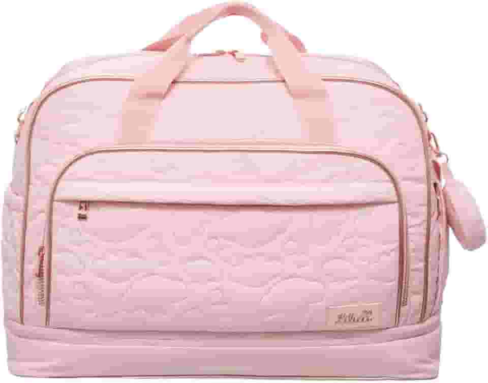 Bolsa De Maternidade Grande De Bebê Mala Impermeável Com Trocador Portátil E Porta Chupeta Menino Menina Tigor T. Tigre Lilica Ripilica