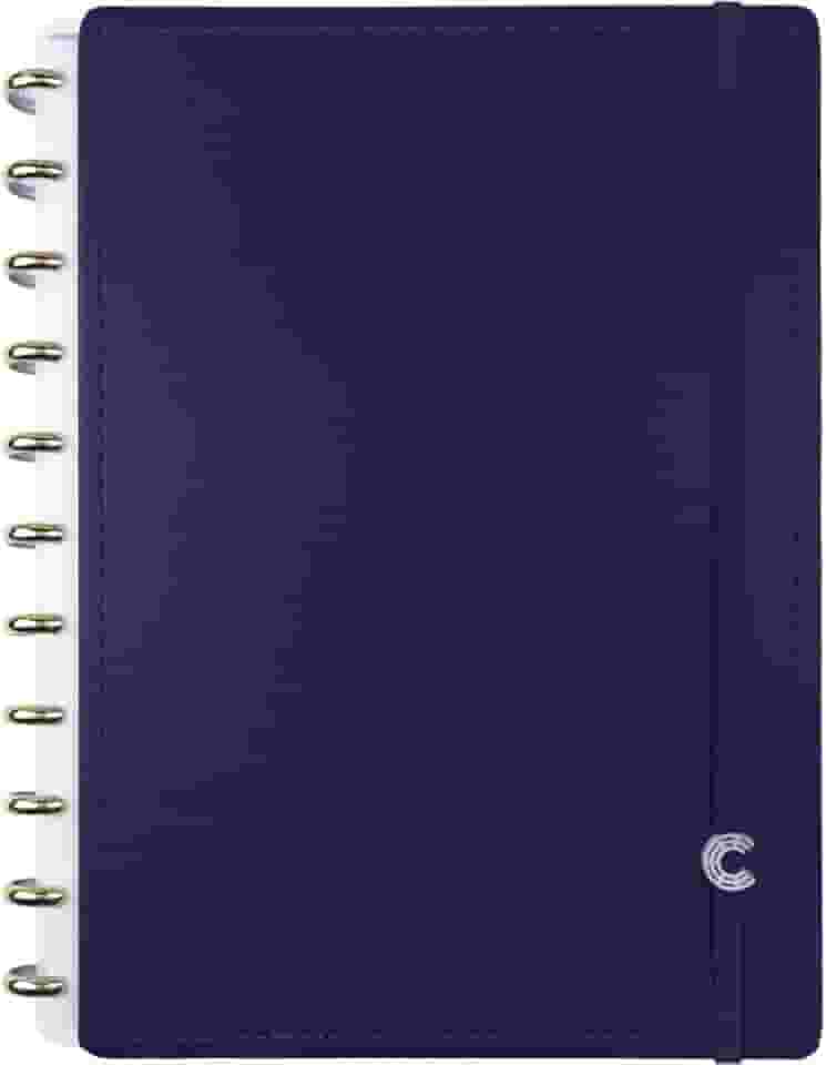 Caderno Inteligente, Grande, Intense Blue, 215x280 mm, 80 Folhas