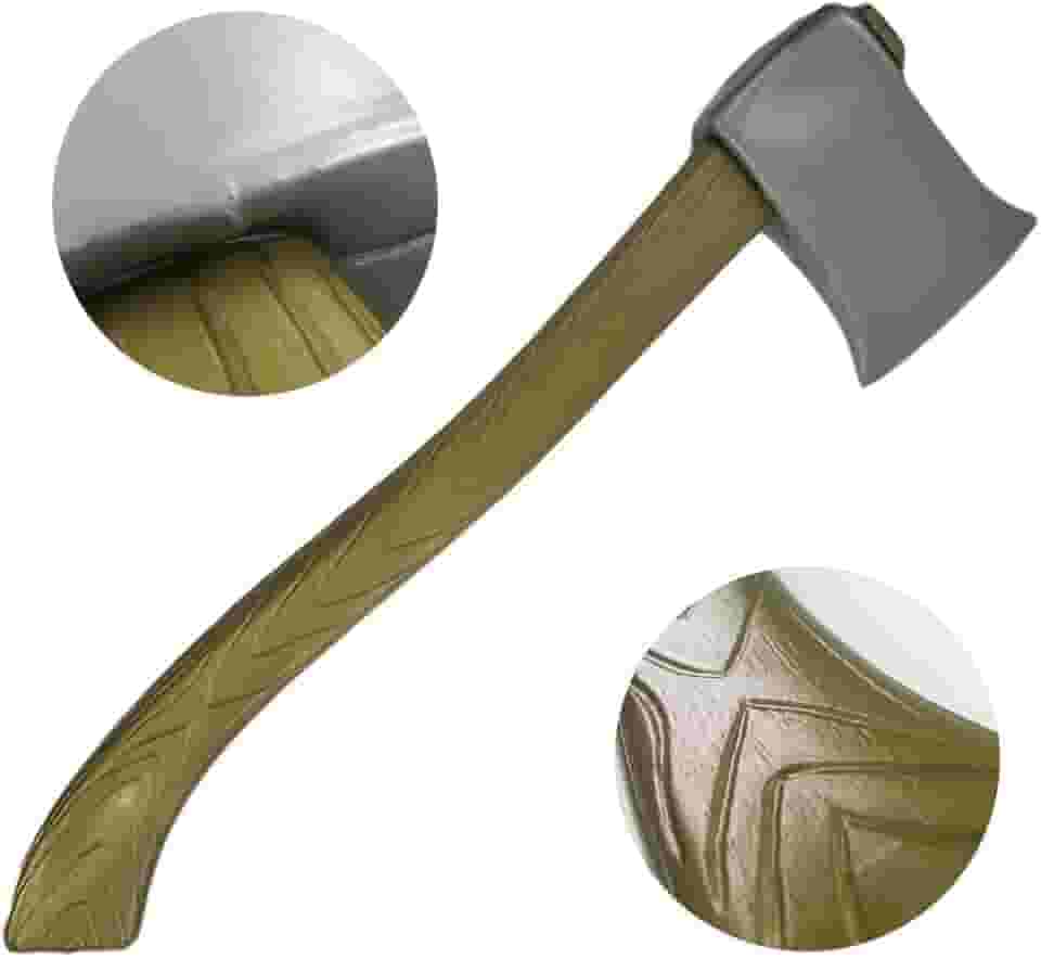 Brasilflex Machado de Lenhador Rústico Plástico 60cm