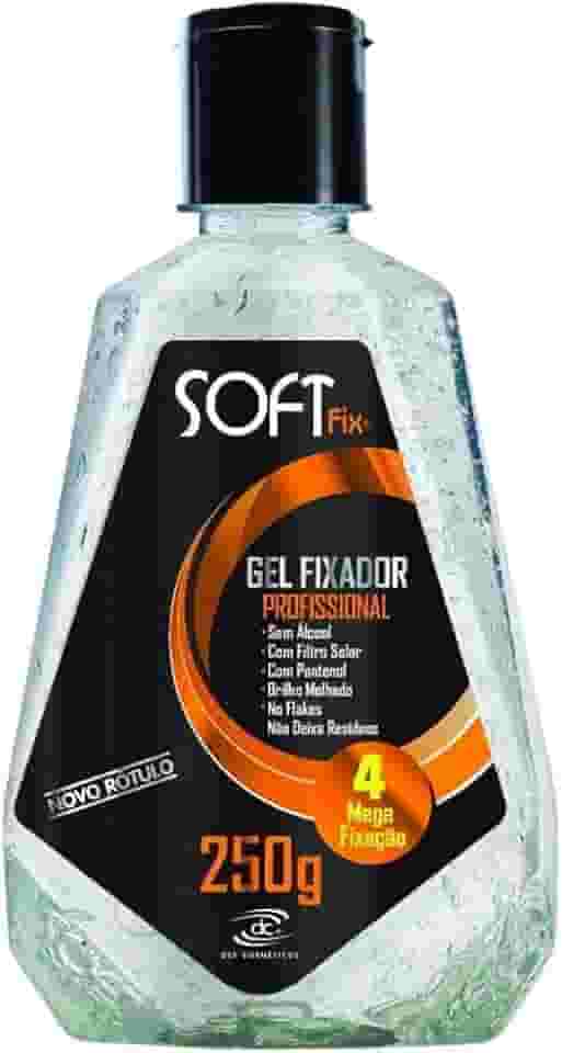 Soft Fix Gel Fixador 250G Fliptop Incolor Unit Softfix