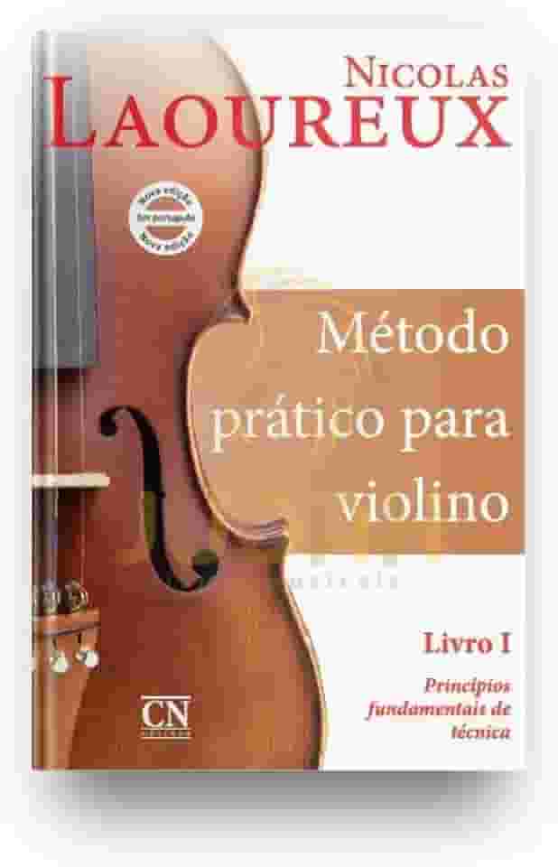 Laoureux - Metodo Pratico Para Violino Livro I - CN-022