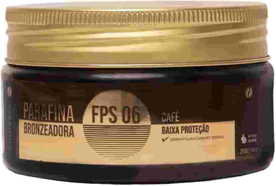 Parafina acelerador de bronzeado Duotrato 200g (Café)