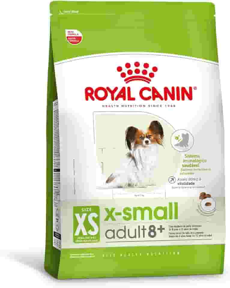ROYAL CANIN Ração Royal Canin X-Small 8+ Cães Adultos 1Kg Royal Canin Raça Adulto