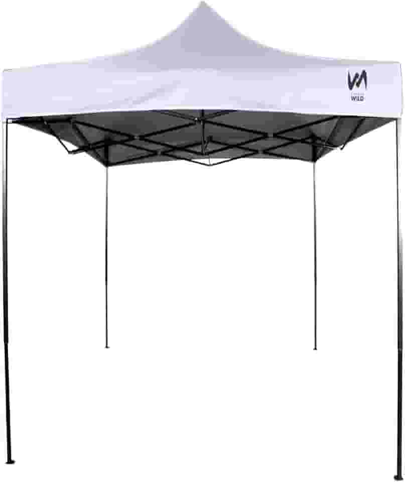 Tenda Gazebo Tendas Wild 2x2 Sanfonada Articulada - Branco