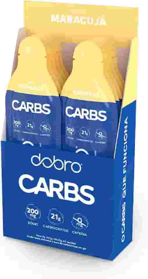 Carbs Gel Dobro sabor Maracujá (10un x 30g)