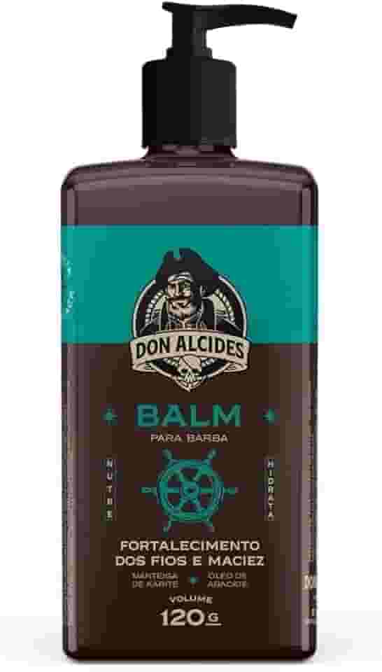 Balm Para Barba Don Alcides Calico Jack - 120g